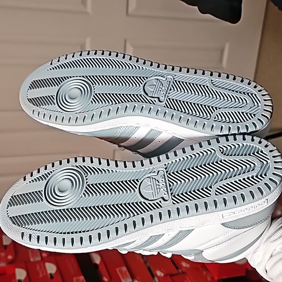 New Adidas Originals Top Ten High Top (Light Blue/White) in men's size 13 - Picture 6 of 7